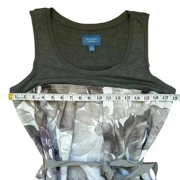 Simply Vera: Vera Wang - Floral Midi Dress - Picture 3 of 7